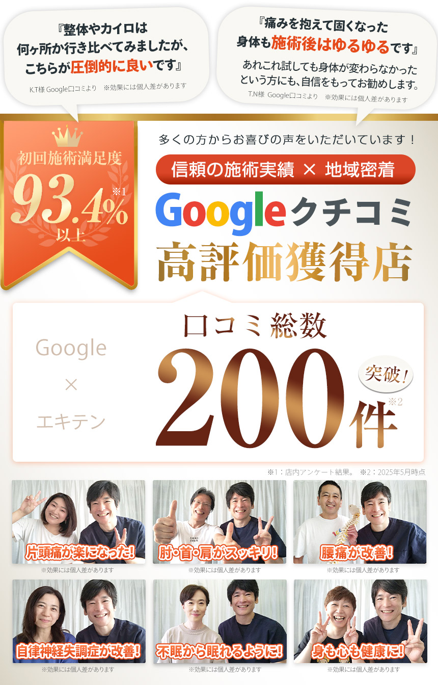 口コミ・お喜びバナー