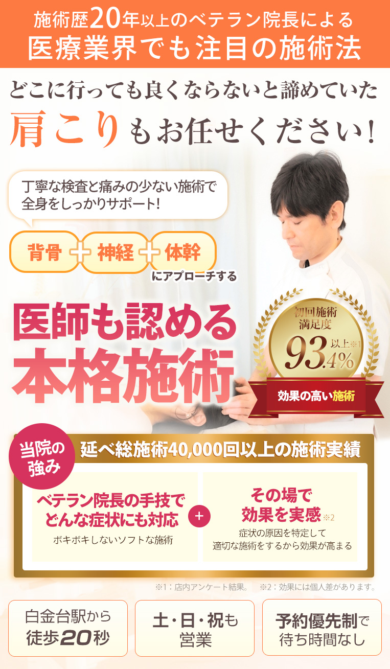肩こりTOP